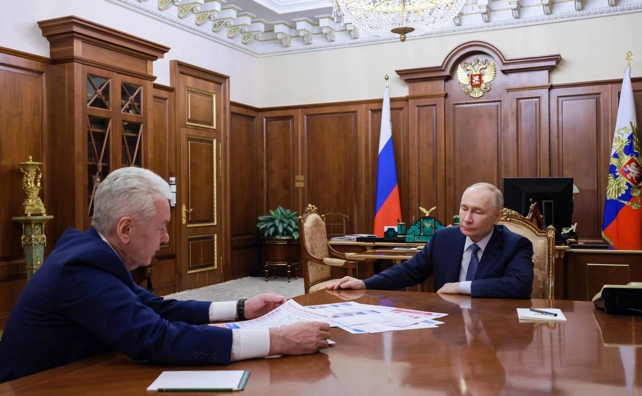 В Москве к 2032 году построят 34 новые станции метро — Сергей Собянин.